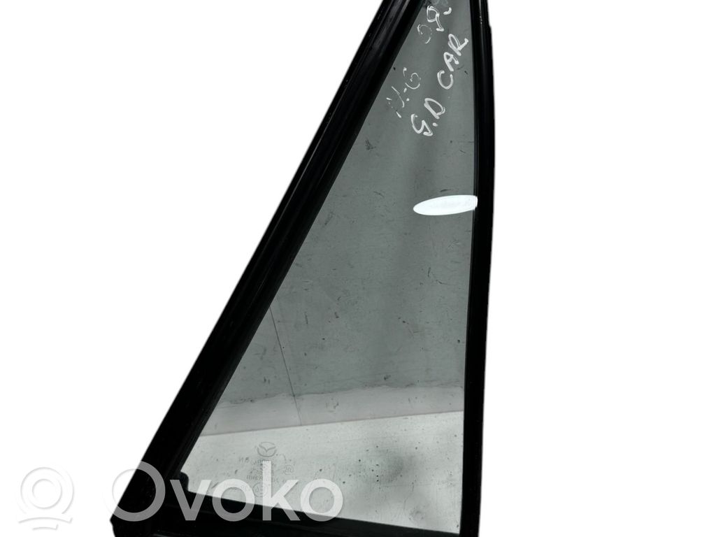 Mazda 6 Rear vent window glass 