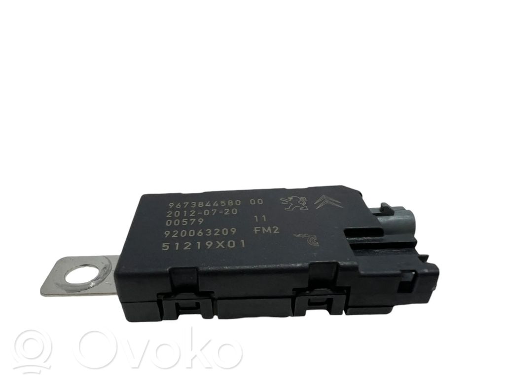 Citroen DS5 Antenos stiprintuvas 