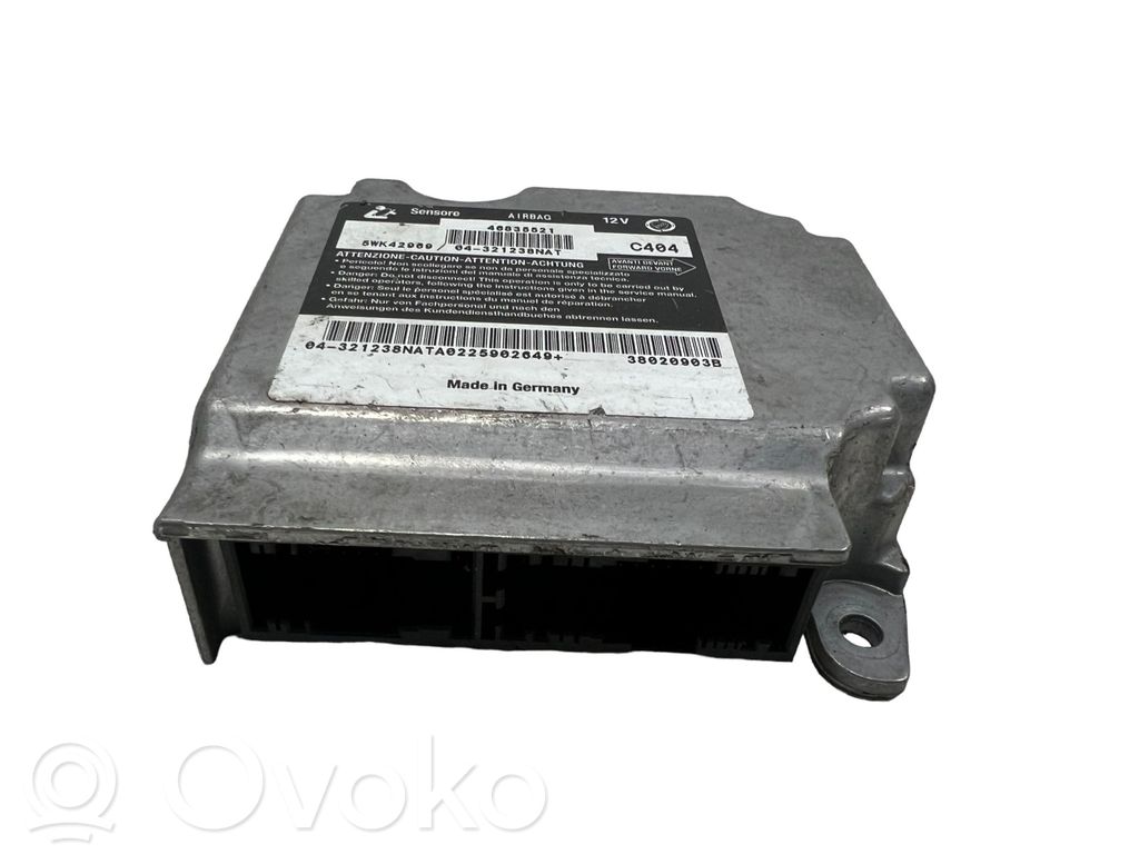 Fiat Stilo Airbag control unit/module 