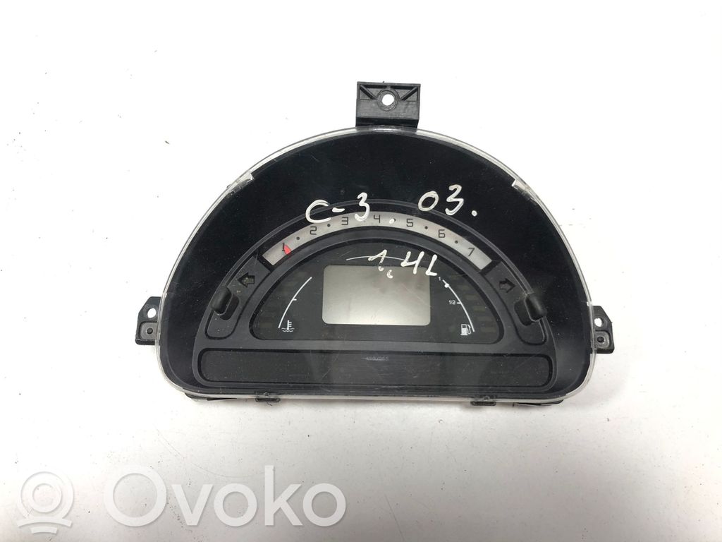Citroen C3 Speedometer (instrument cluster) 
