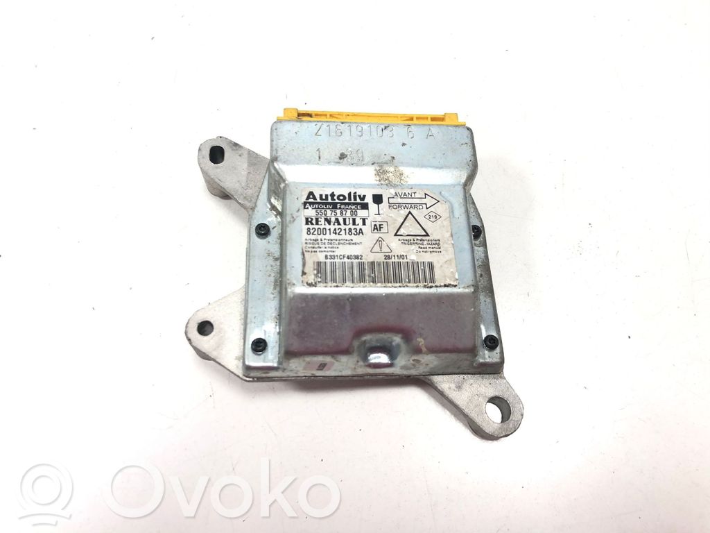 Renault Laguna I Airbag control unit/module 