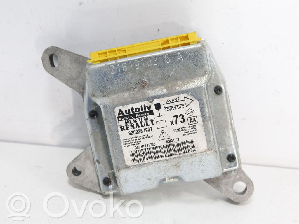 Renault Vel Satis Airbag control unit/module 