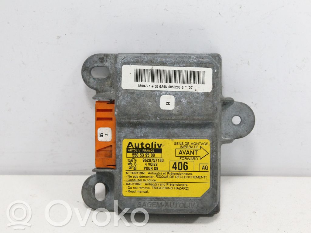 Peugeot 406 Airbag control unit/module 
