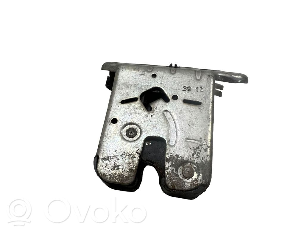 Skoda Octavia Mk3 (5E) Tailgate/trunk/boot lock/catch/latch 
