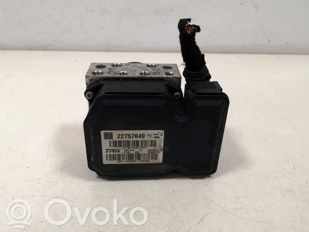 Opel Insignia A ABS Pump 