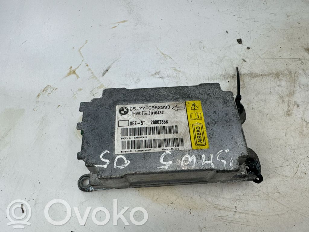 Airbag control unit/module   6952993,28002868