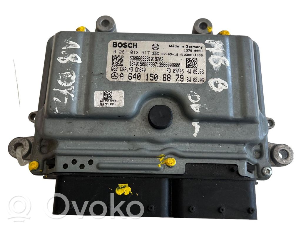 Mercedes-Benz B W245 Engine control unit/module 