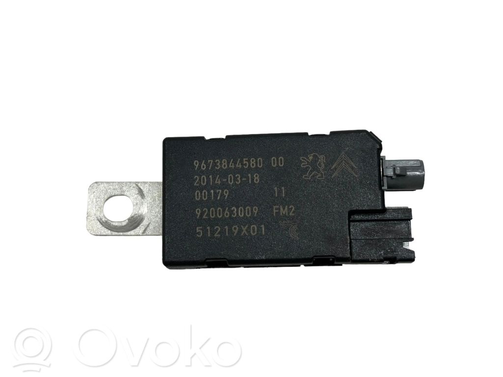 Citroen DS5 Antenos stiprintuvas 