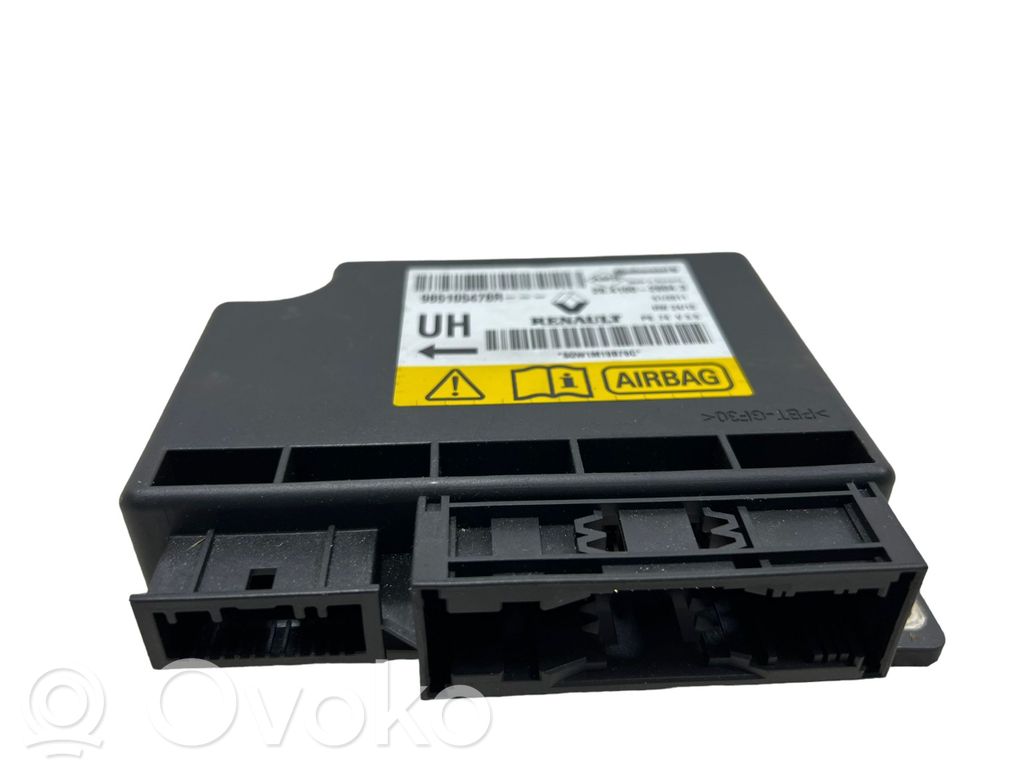 Renault Megane III Airbag control unit/module 