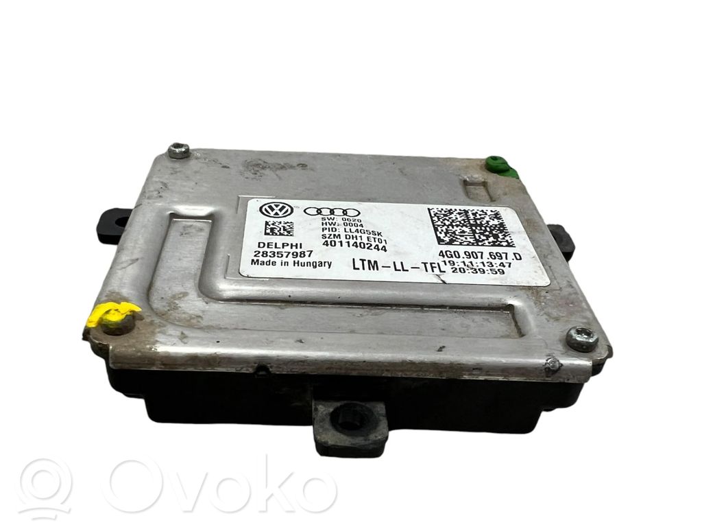 Audi A4 S4 B8 8K Headlight ballast module Xenon 