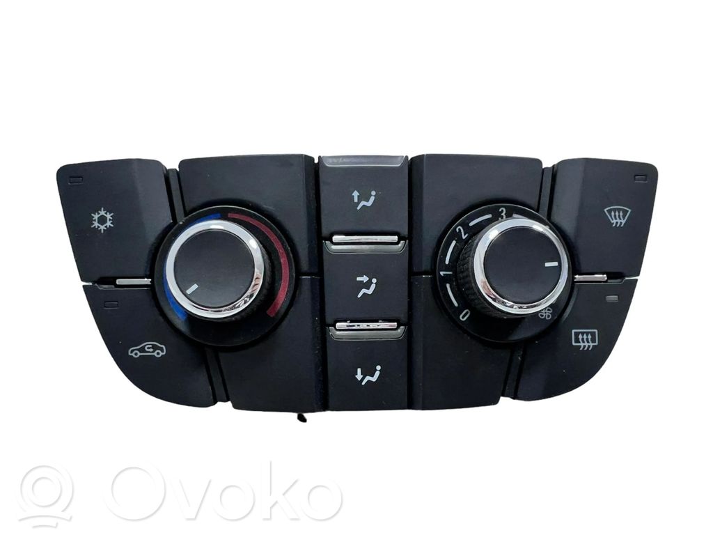 Opel Meriva B Climate control unit 