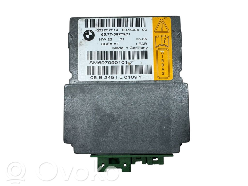 BMW 7 E65 E66 Airbag control unit/module 