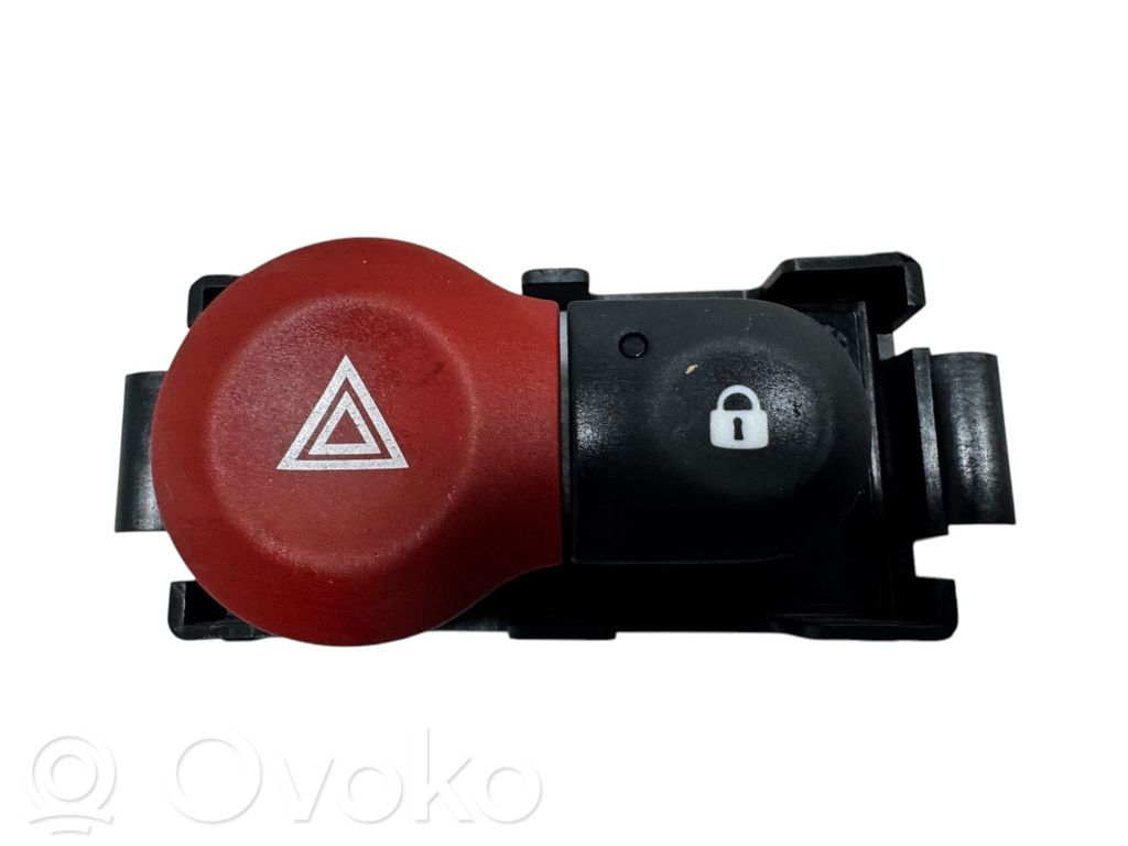Renault Clio III Hazard light switch 