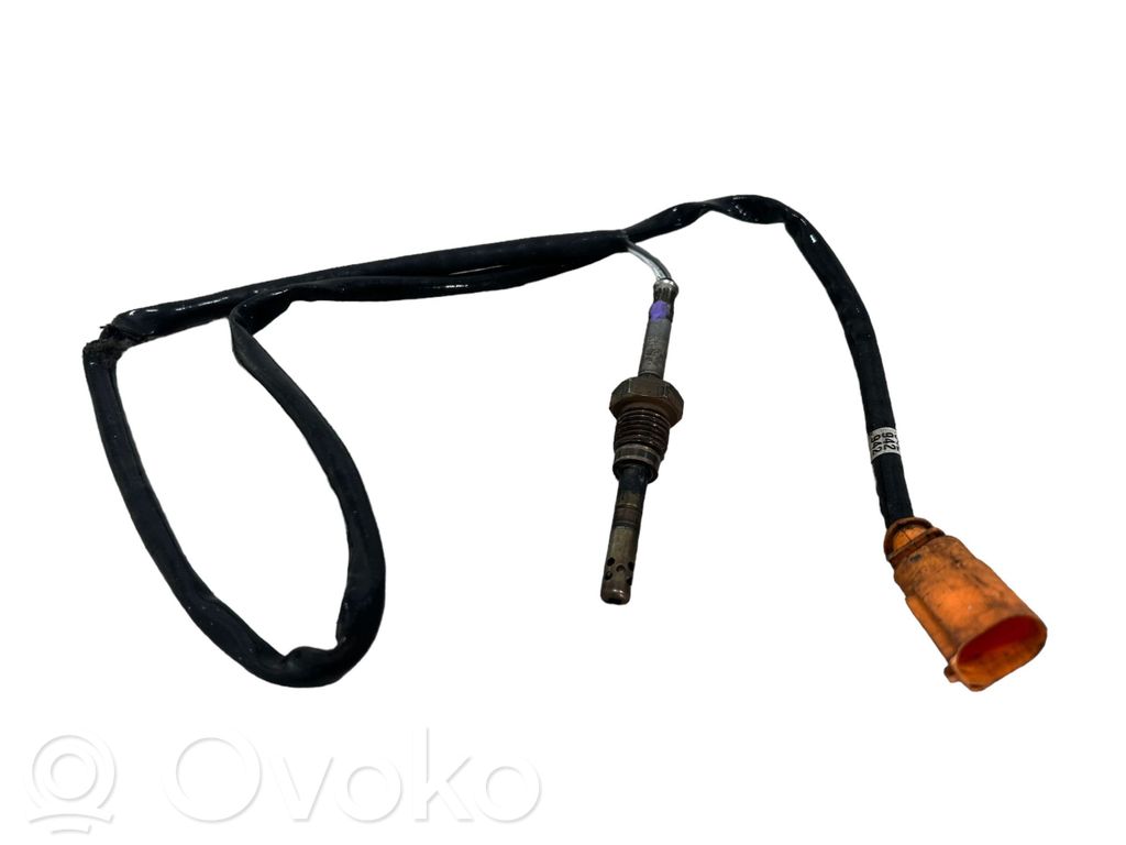 Volkswagen Golf VI Exhaust gas temperature sensor 