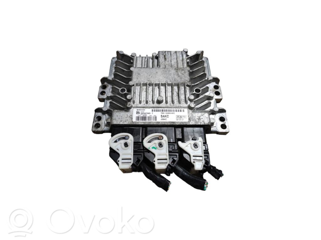 Ford Mondeo MK IV Engine ECU kit and lock set 