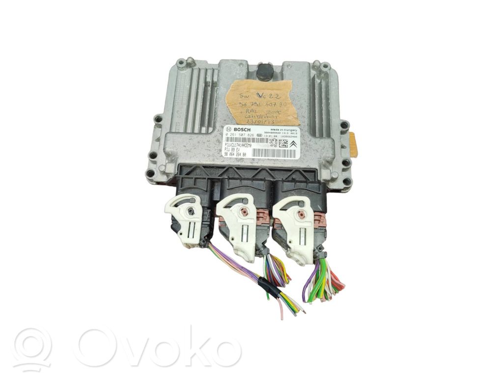 Citroen Berlingo Engine control unit/module 