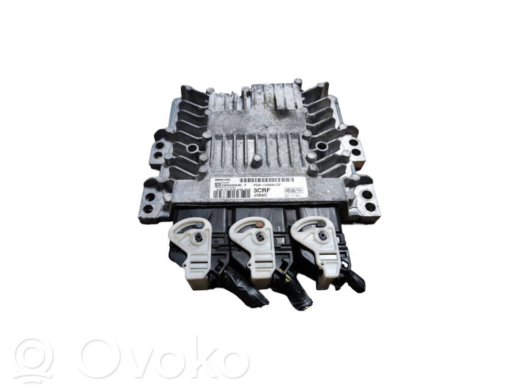 Ford Mondeo MK IV Engine control unit/module 