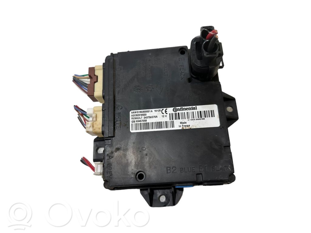 Opel Vivaro Autres unités de commande / modules 