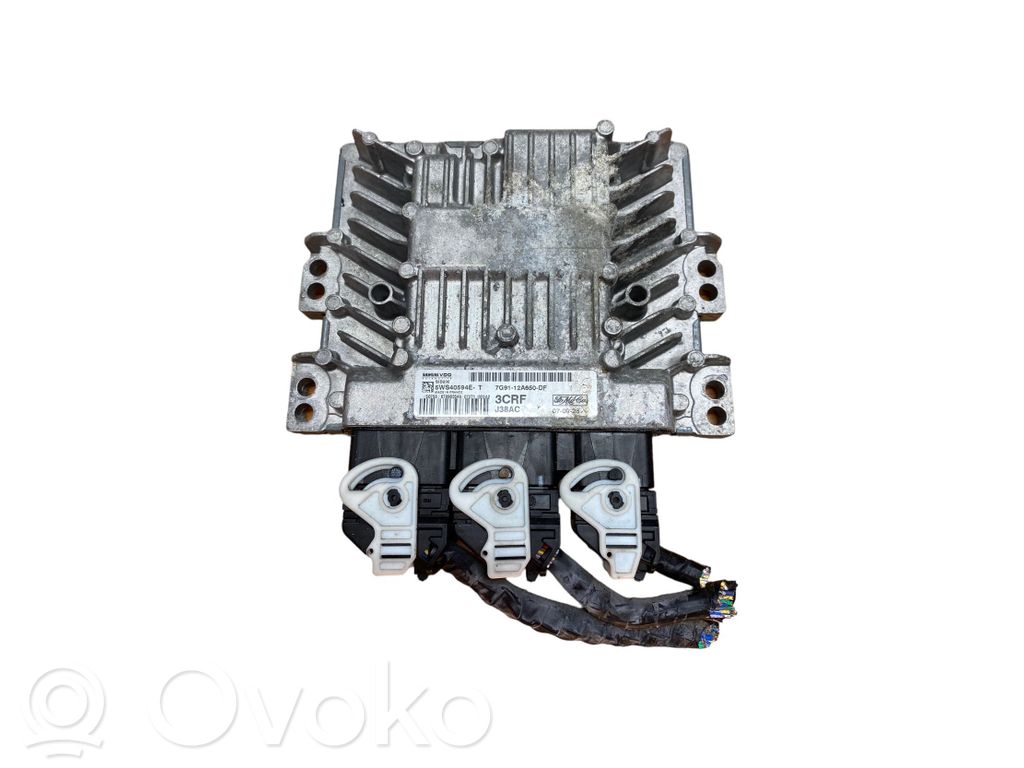 Ford Mondeo MK IV Engine control unit/module 