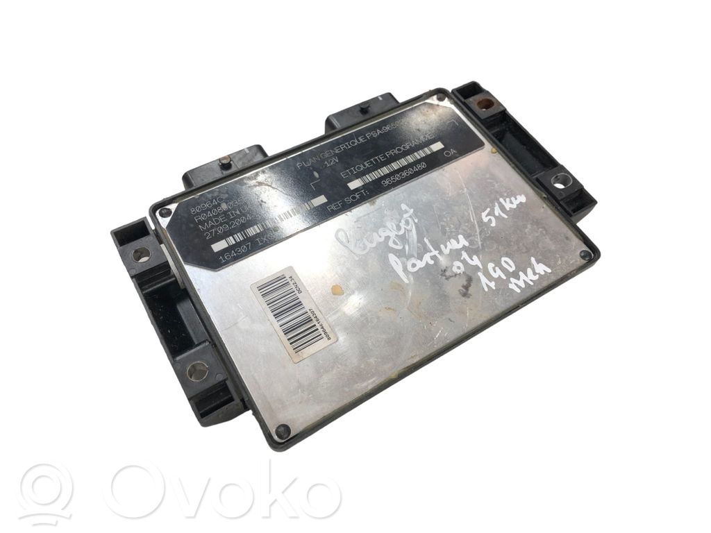 Peugeot Partner Engine control unit/module 
