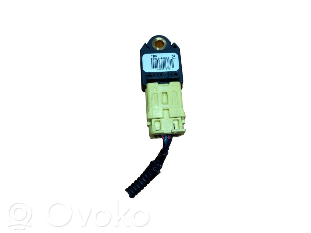 Toyota Yaris Verso Airbagsensor Crashsensor Drucksensor 