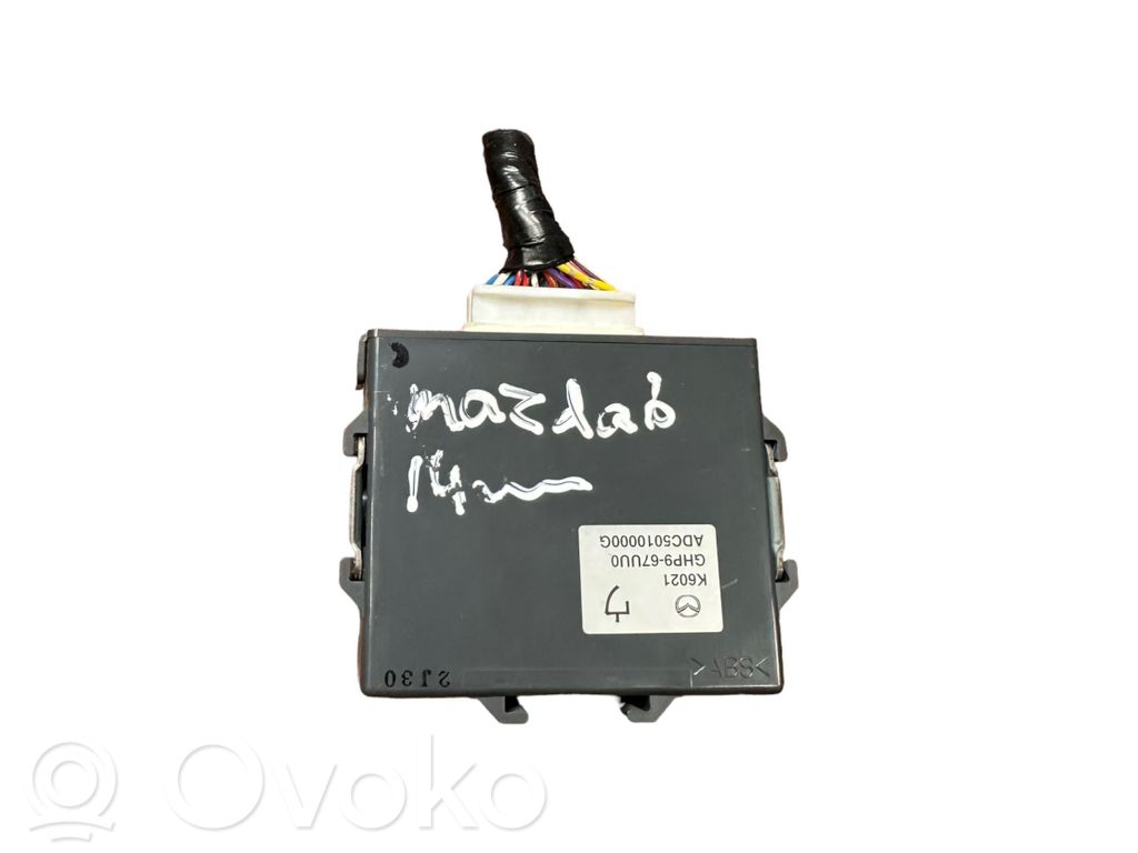 Mazda 6 Unité de commande, module PDC aide au stationnement 