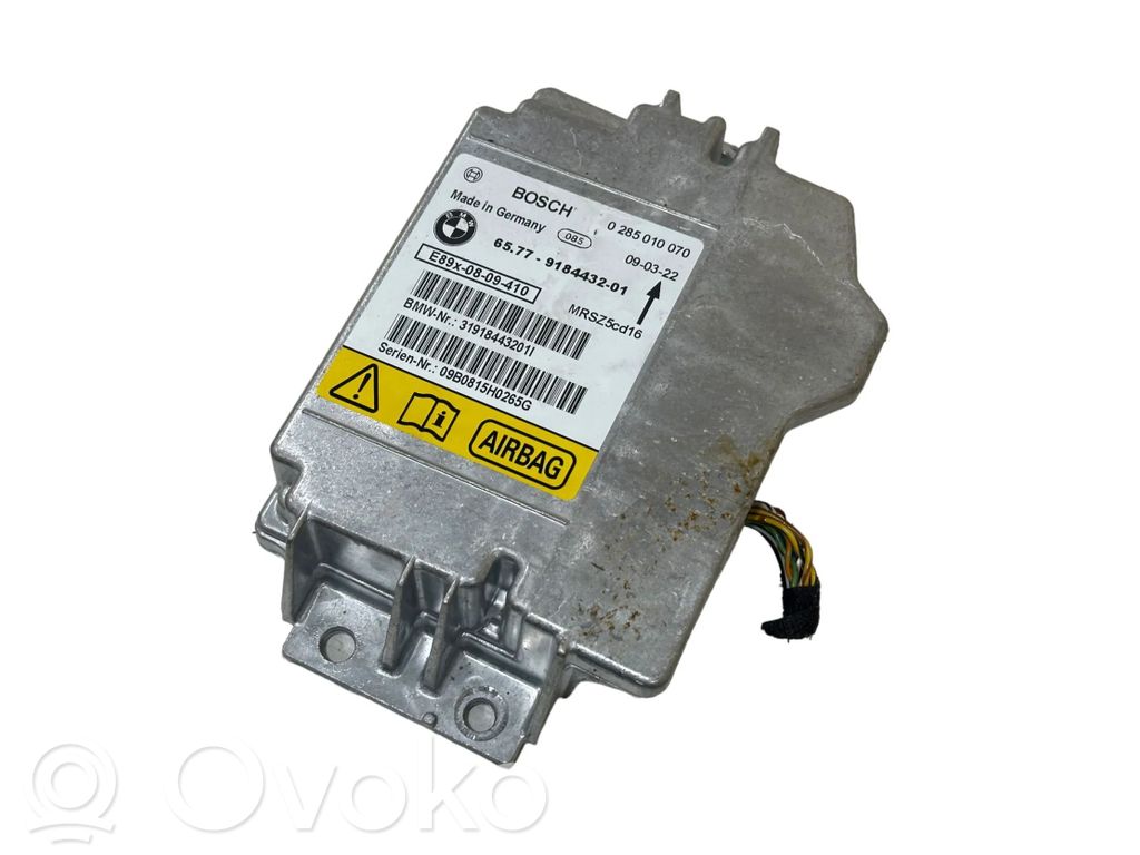 BMW 3 E90 E91 Airbag control unit/module 