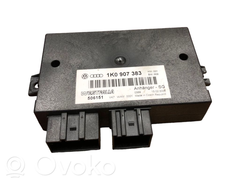 Volkswagen PASSAT B6 Tow bar trailer control unit/module 
