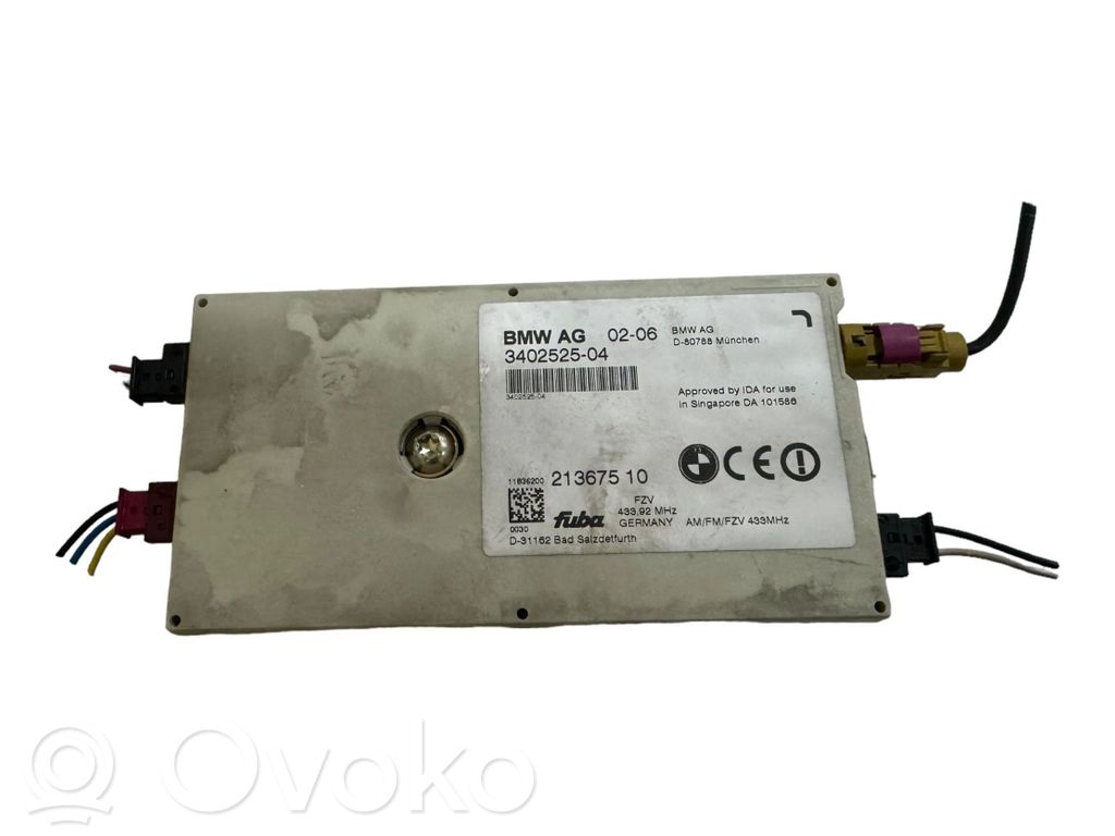 BMW X3 E83 Antennenverstärker Signalverstärker 
