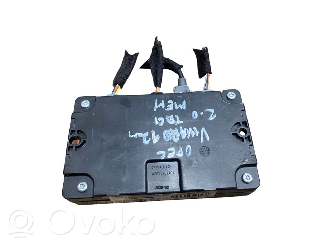 Opel Vivaro Other control units/modules 