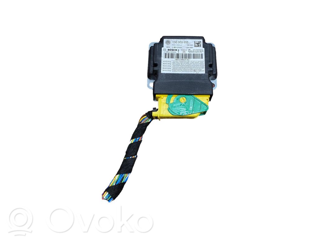 Volkswagen Up Airbag control unit/module 