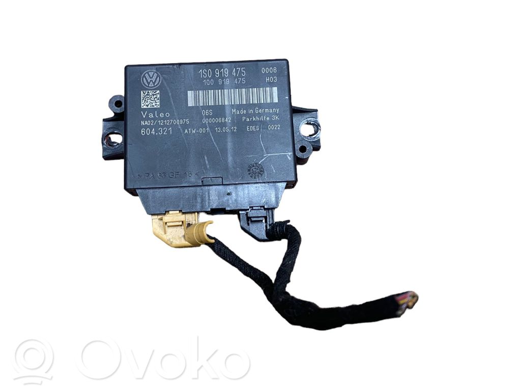 Volkswagen Up Parking PDC sensor 