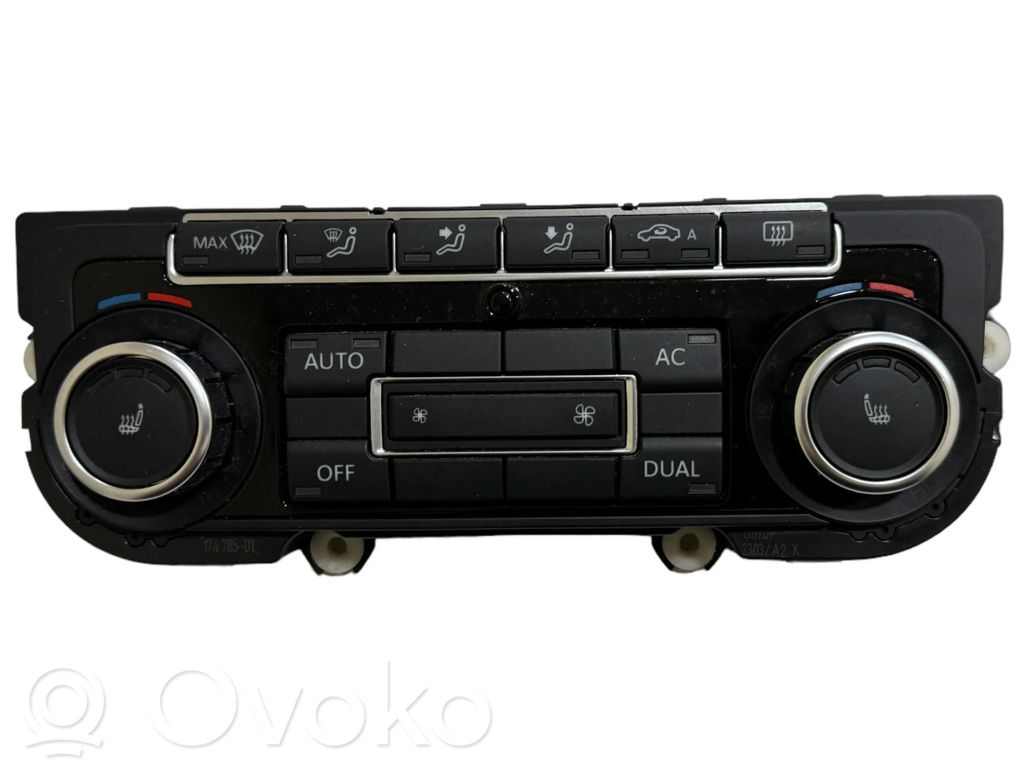Volkswagen Tiguan Climate control unit 