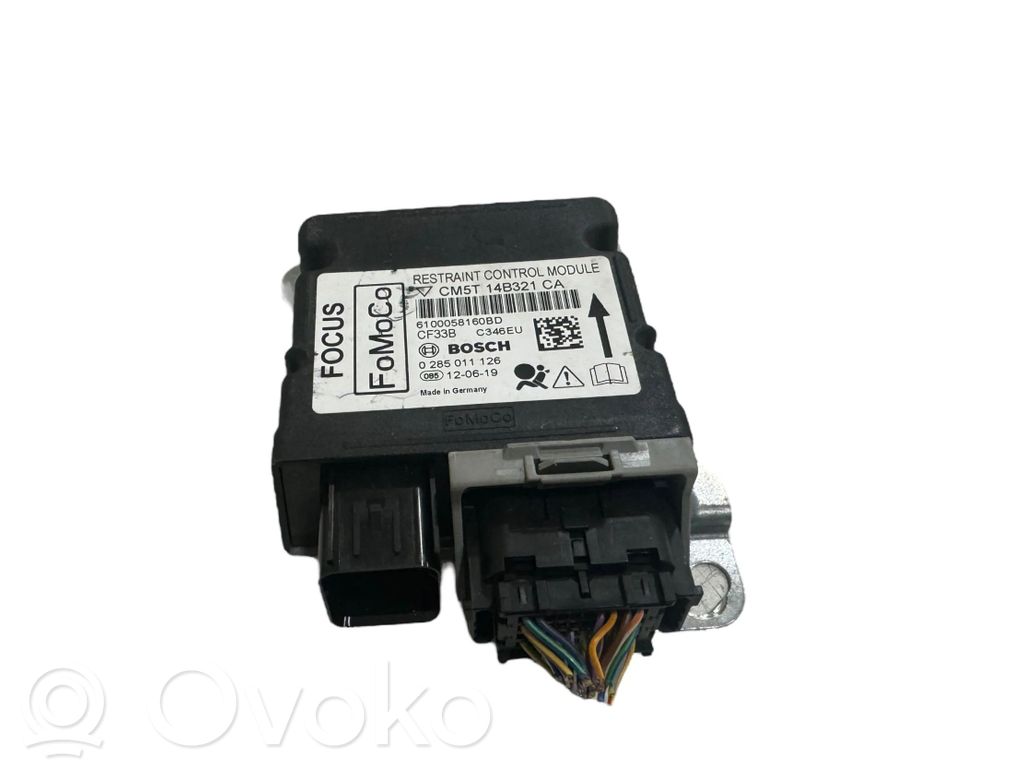Ford Focus Airbag control unit/module 