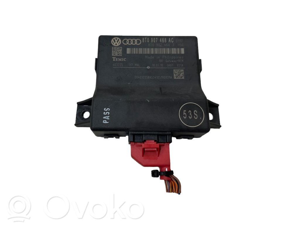 Audi Q5 SQ5 8R Gateway control module 