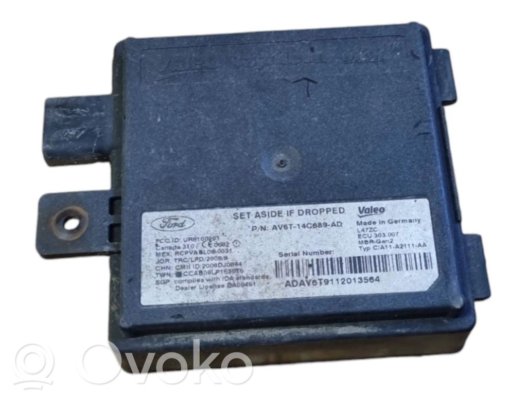 Ford Focus Blind spot module 