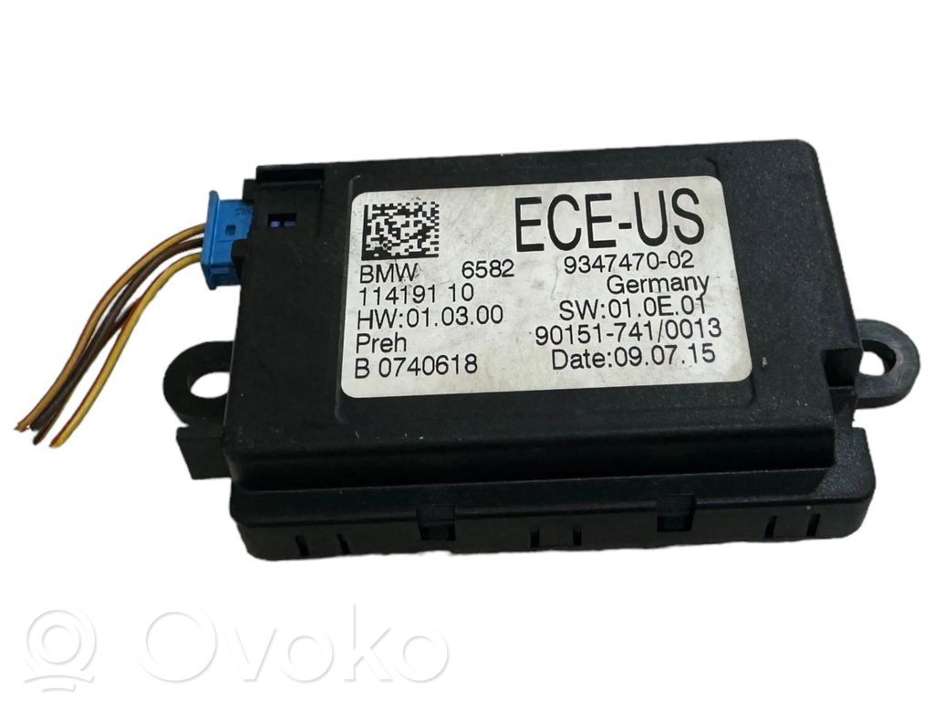 BMW 3 F30 F35 F31 Other control units/modules 