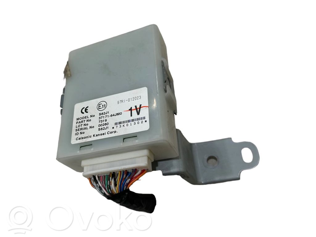 Suzuki Grand Vitara II Other control units/modules 