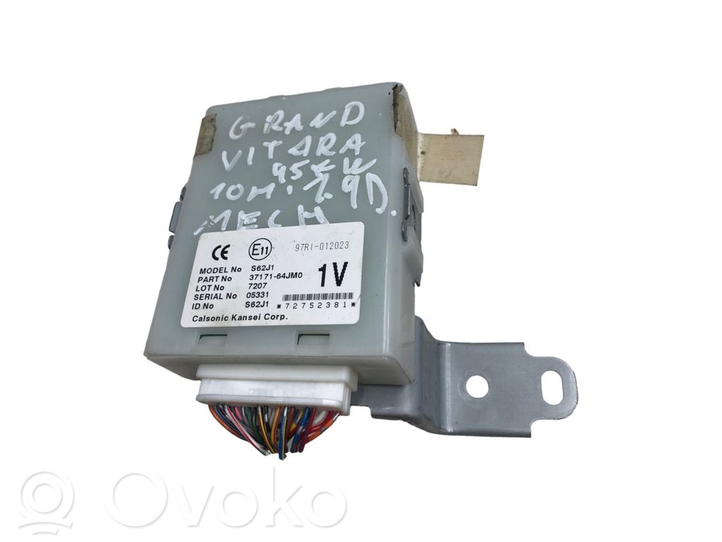 Suzuki Grand Vitara II Other control units/modules 