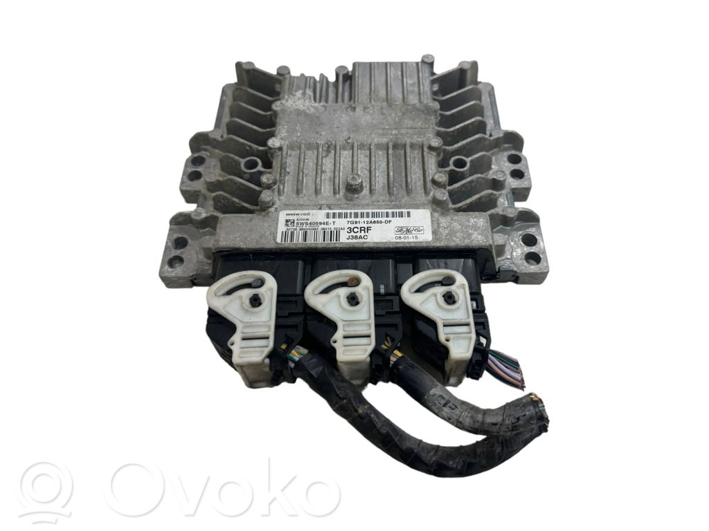Ford Mondeo MK IV Engine control unit/module 