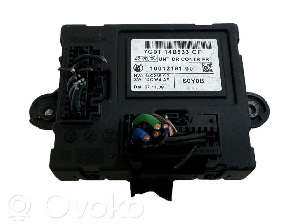 Door control unit/module   7G9T14B533CF