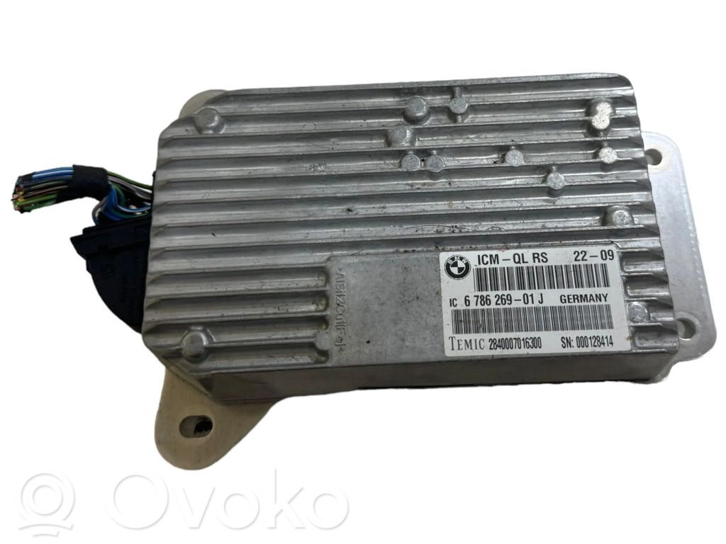 BMW 7 F01 F02 F03 F04 Inne komputery / moduły / sterowniki 