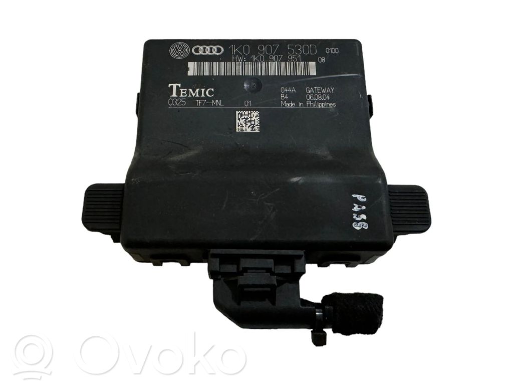 Audi A3 S3 8P Gateway control module 