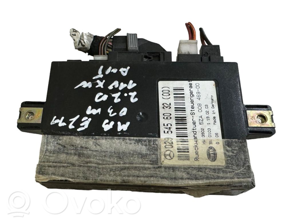 Mercedes-Benz E W211 Tow bar trailer control unit/module 