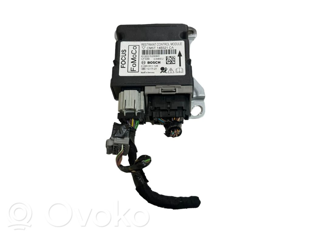 Ford Focus Airbag control unit/module 