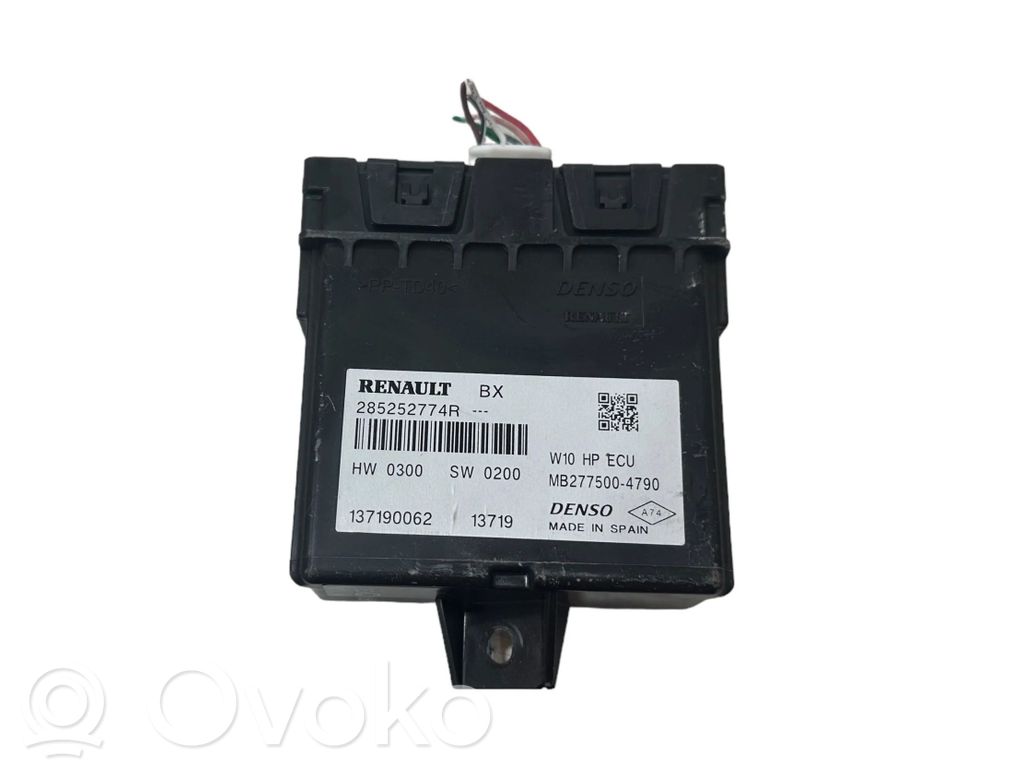 Renault Zoe Other control units/modules 
