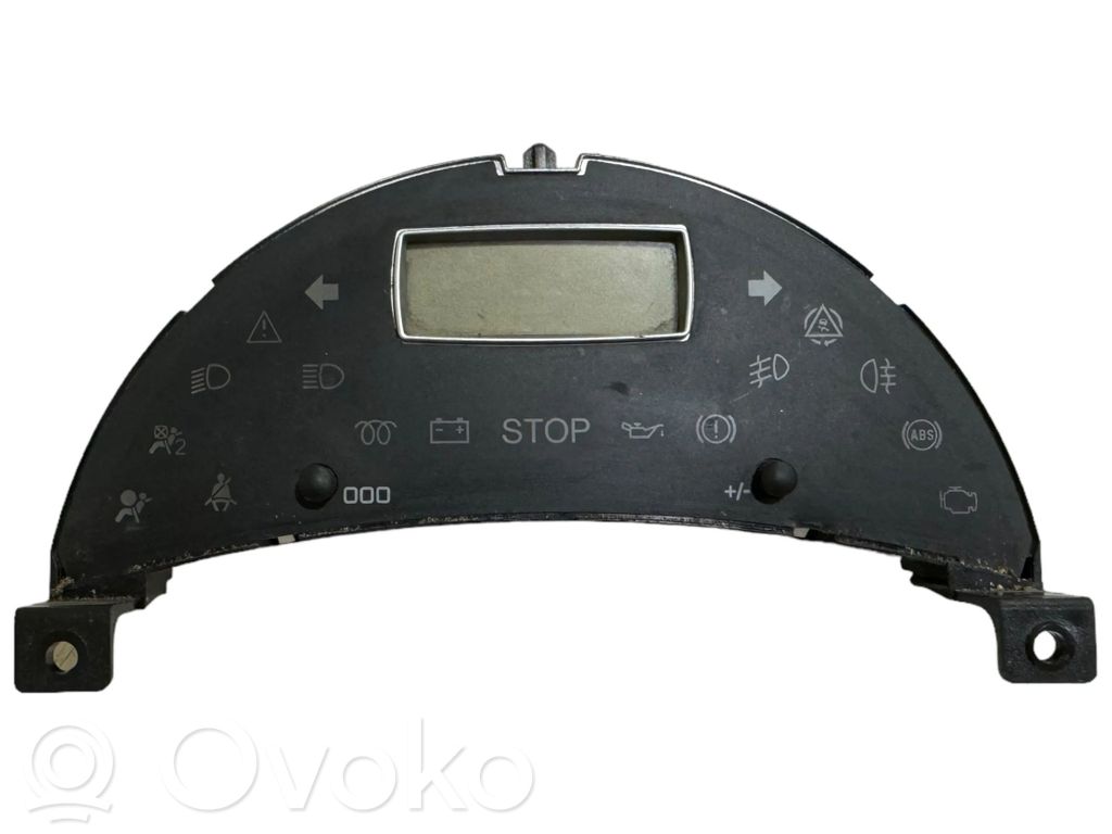 Peugeot 807 Speedometer (instrument cluster) 