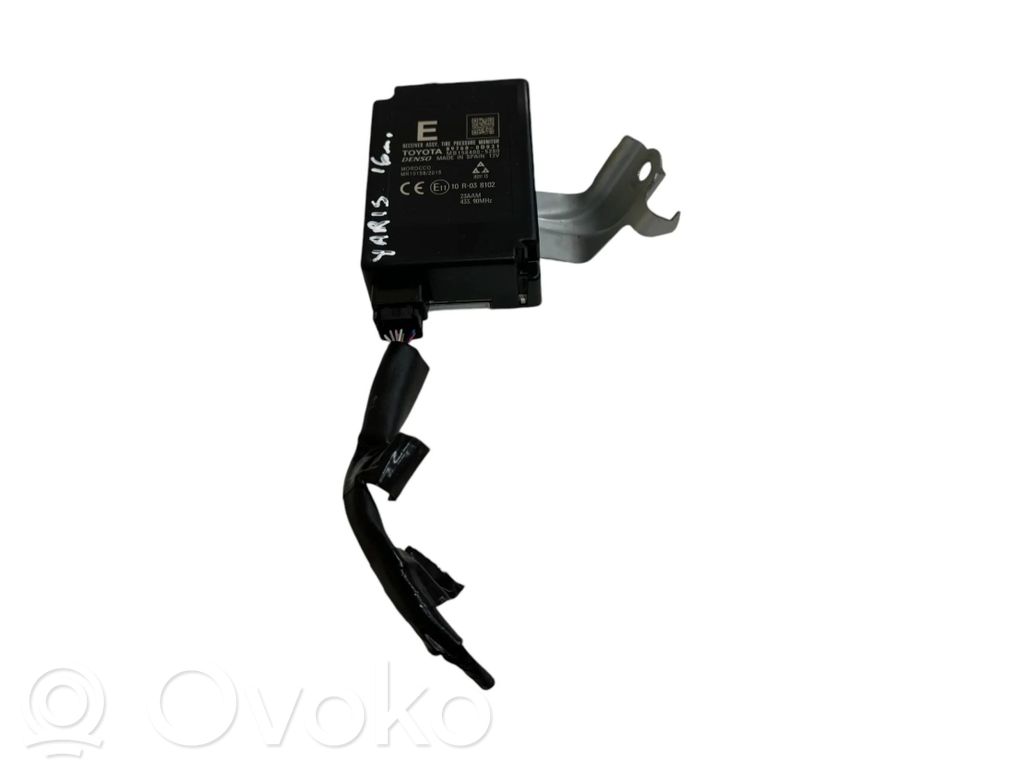 Toyota Yaris Other control units/modules 