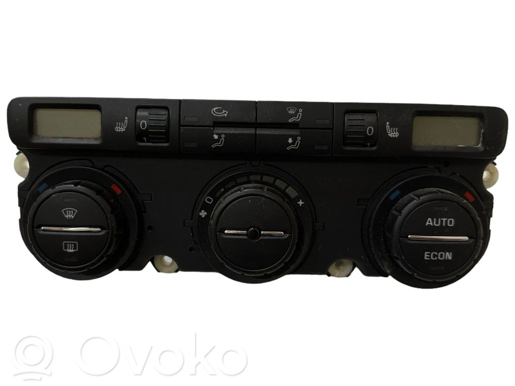 Skoda Octavia Mk2 (1Z) Panel klimatyzacji 