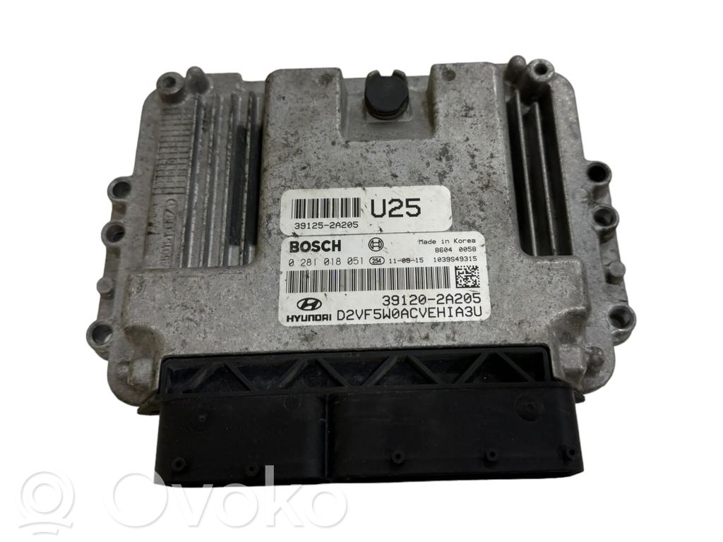 Hyundai i40 Engine control unit/module 